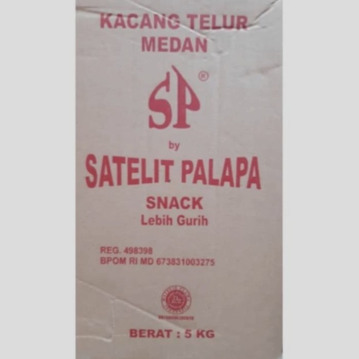 

Kacang Telur Medan SP 5kg Paling Murah