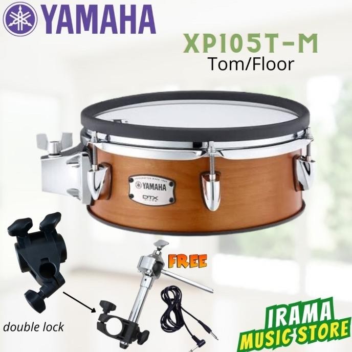 Jual Yamaha Tom Floor Pad Xp105T Mesh Xp 105T Drum Elektrik Dtx8K Dtx10K M