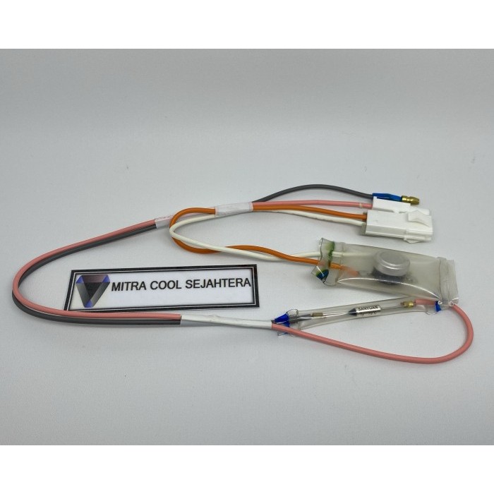 FUSE DEFROST KULKAS TOSHIBA - BIMETAL KULKAS TOSHIBA 2 PINTU