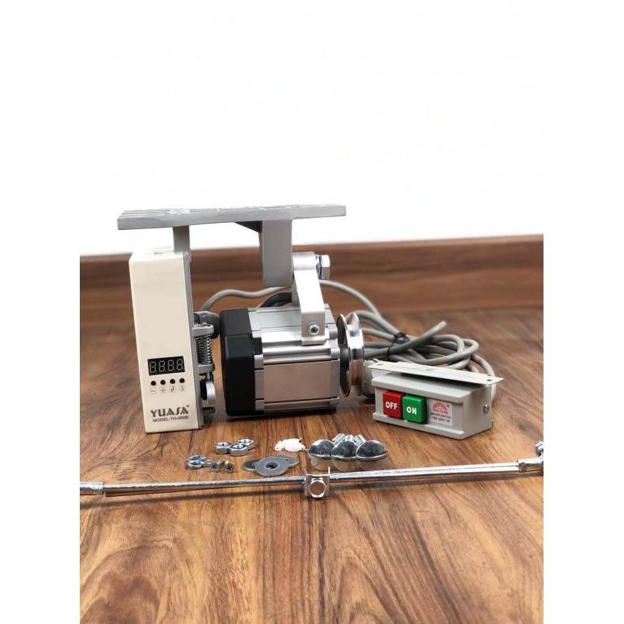 Dinamo Servo Mesin Jahit Industrial Yuasa Th-550B - 550B Terlaris