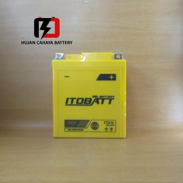 Aki Vespa Lx 150 / Vespa Lx125 / Vespa Sprint - Itobatt Ytx7L-Bs Mf