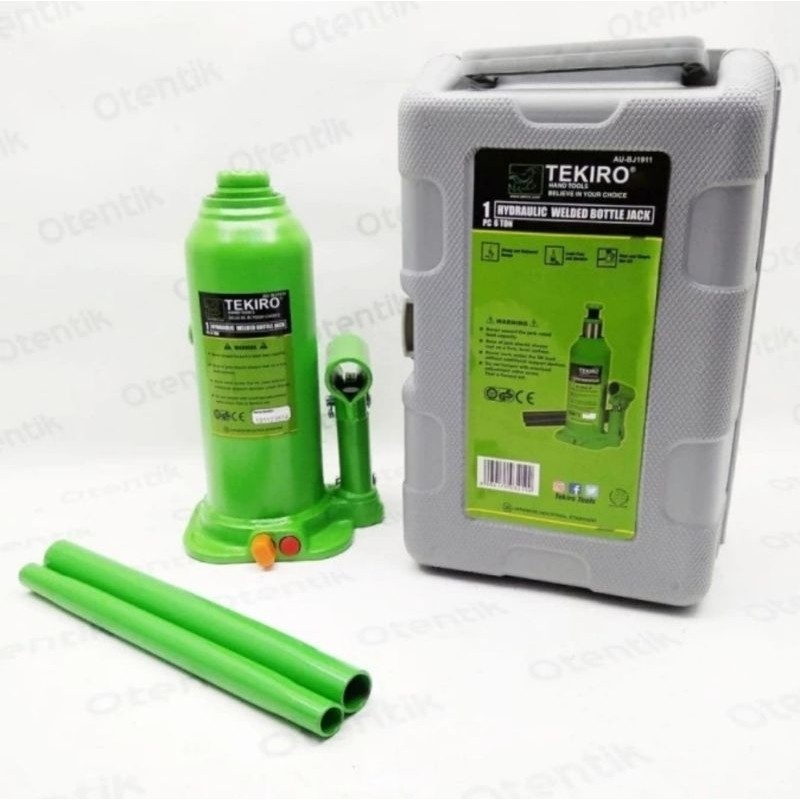 BEST SELLER- dongkrak tekiro 6ton/ dongkrak botol tekiro 6ton