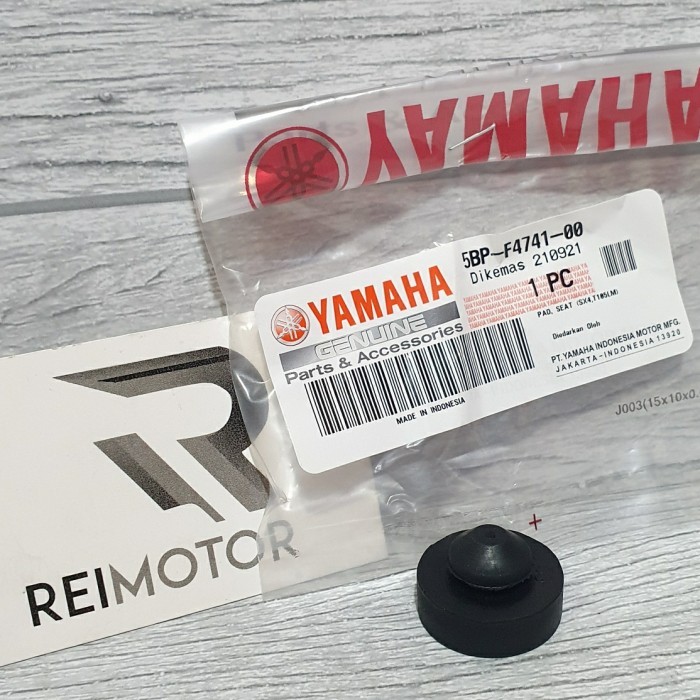KARET BANTALAN JOK R25 NMAX SCORPIO ORI ASLI YGP 5BP-F4741-00