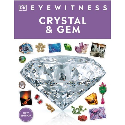 

(FXL / D) DK Eyewitness - Crystal & Gem (New Edition)