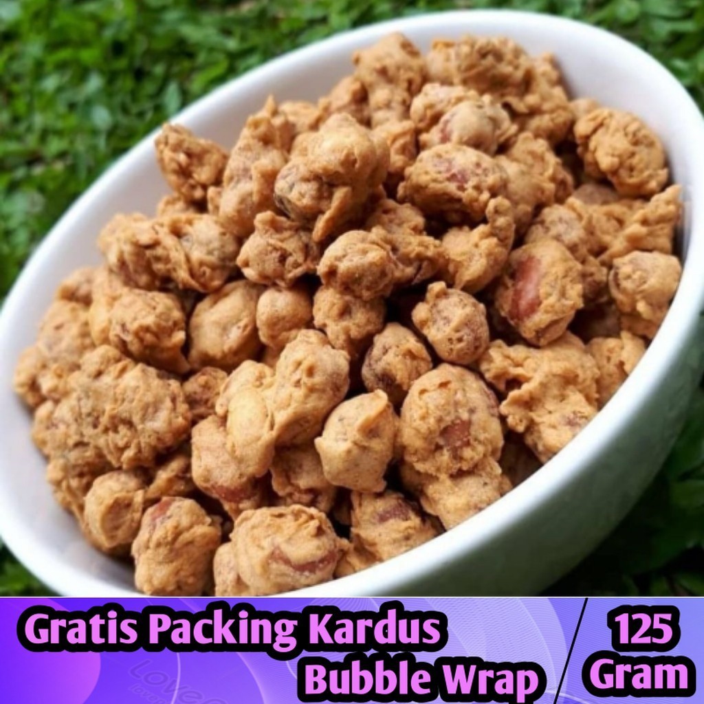 

Cemilan Kacang Bandung 125gram / Kacang Medan - Iqorni Snack cemilan jadul
