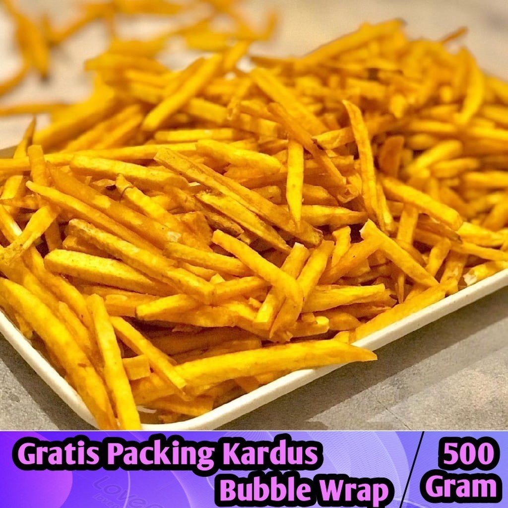 

[500gram] Stik Talas Original / Talas Stik Cemilan Asli Bogor - Iqorni Snack jajanan jadul makanan ringan