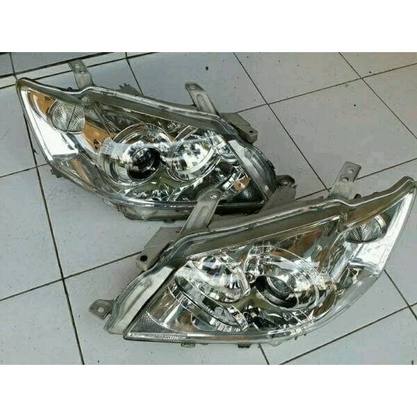 HEADLAMP LAMPU DEPAN CAMRY 2008