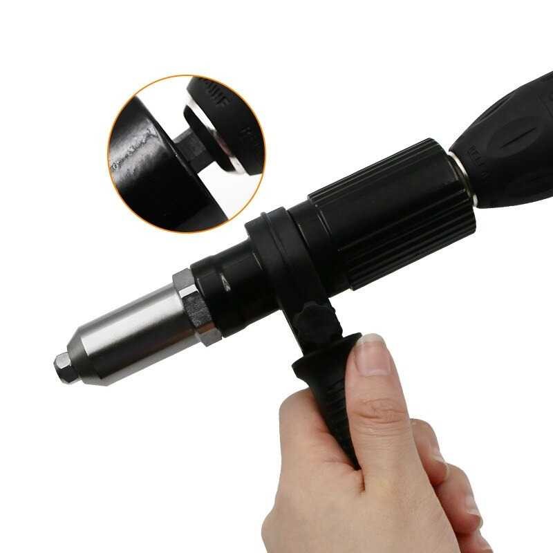 

Ronghe Adaptor Paku Rivet Gun Converter Drill 2.4-4.8mm - NAS32