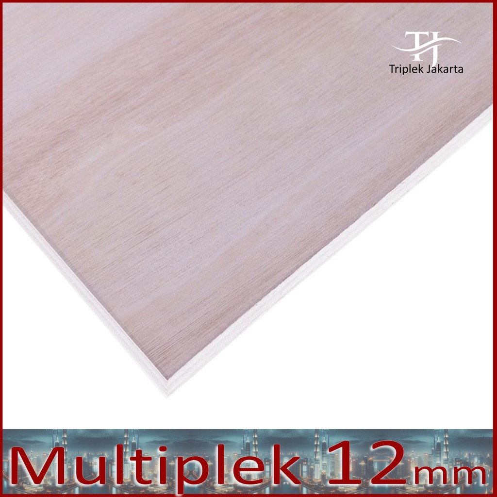 Multiplek 12 mm 150x60 cm | Triplek 12mm 60x150 cm | Palem Grade A