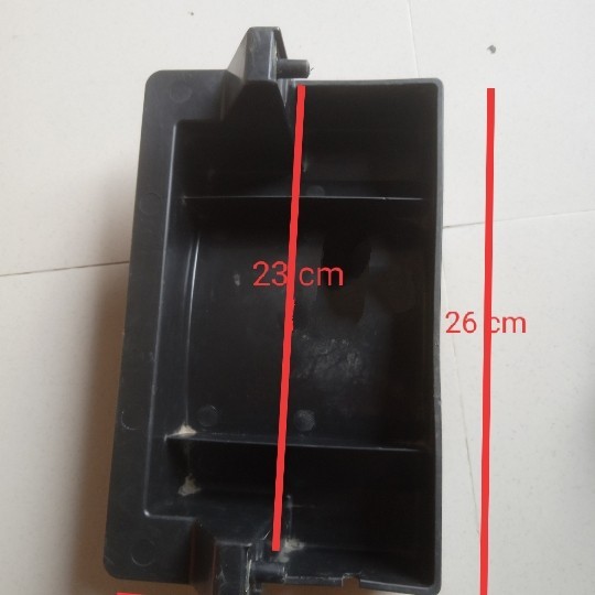 TAMPUNG AIR KULKAS 2 PINTU MERK SANYO AQUA JAPAN ORI CABUTAN