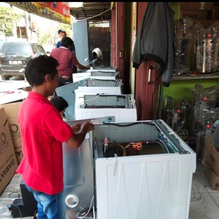 SERVICE MESIN LAUNDRY MESIN PENGERING DAN SETRIKA UAP BOGOR & BEKASI