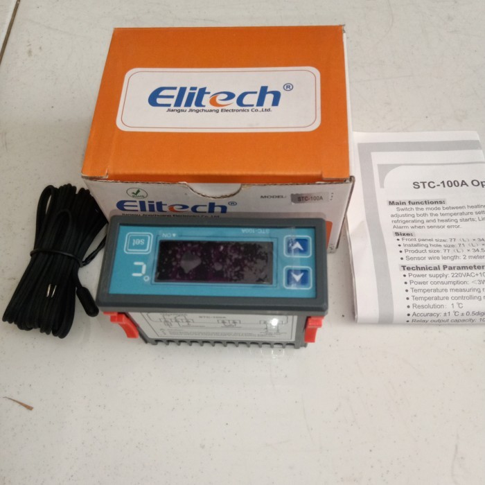 DISPAY TEMPERATUR SUHU SHOWCASE KULKAS