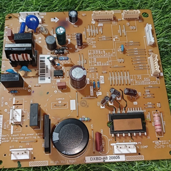 GAMBLING MODUL PCB INVERTER KULKAS TOSHIBA GR-B28IS / GR-B31IS BEKAS