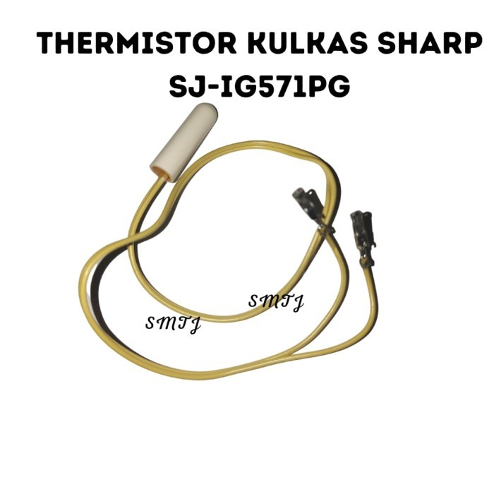 THERMISTOR KULKAS SHARP SJ IG571 TERMISTOR KULKAS SHARP KABEL KUNING