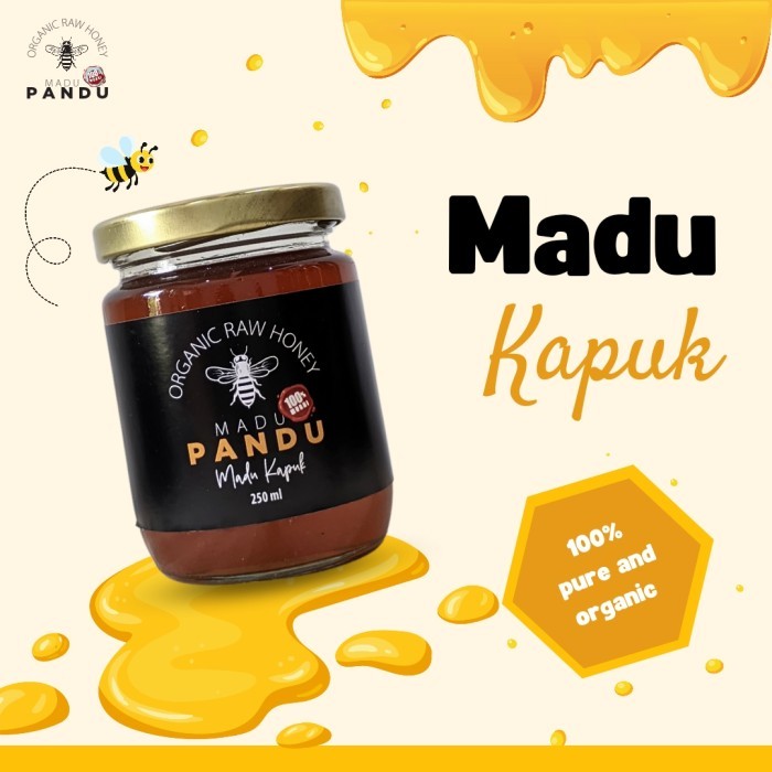 

Madu Pandu | Madu Kapuk 250ml | Madu Murni Madu Pandu 100% Asli 250gr