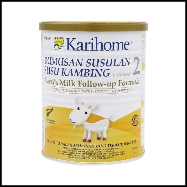 

Karihome Milk Goat Step 2 (6-12 Bulan) Ukuran 400Gr | Susu Kambing