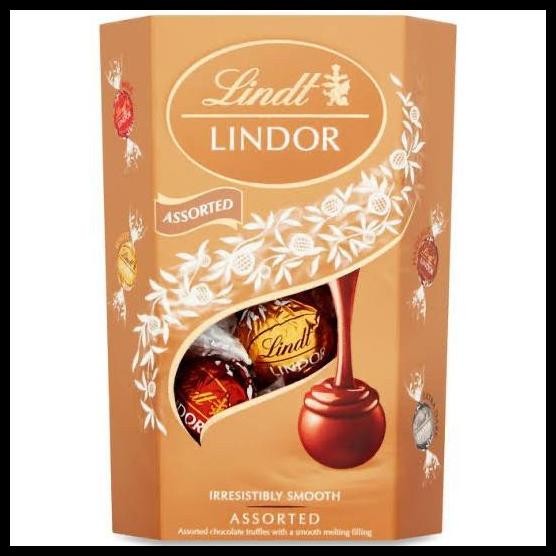 

Lindt Lindor Assorted Chocolate 200Gr