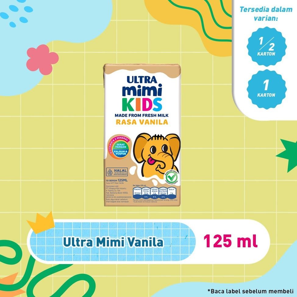 

Ultra Mimi Vanilla 125 ml