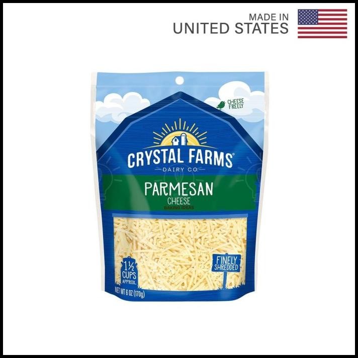 

Crystal Farms Parmesan Cheese 170 Gr