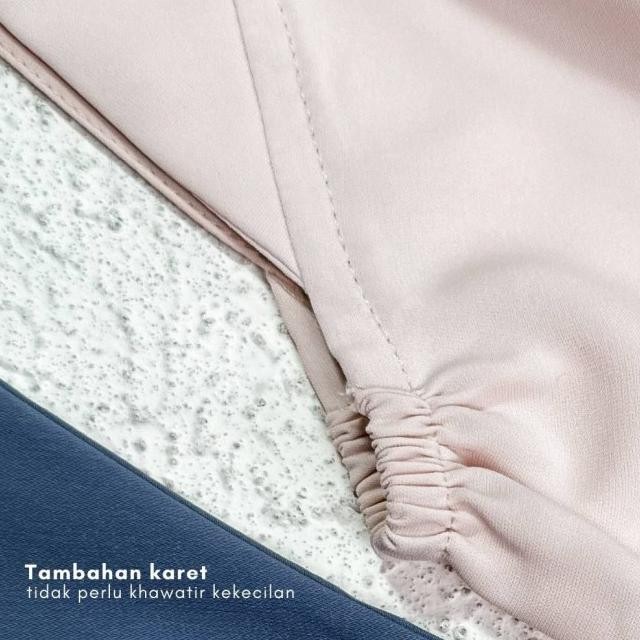 Albata Hijab - Frida Instan Seamless Fiber - Hijab Instan