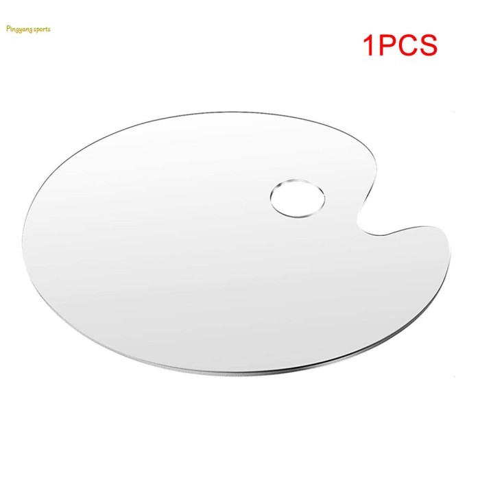 

Seka - Palet Lukis Akrilik Bening, 1/2/3 Buah Transparan Untuk Lukisan Keraji