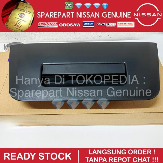 Navara D40 Handle Back Door Cover Bak Pintu Bagasi Belakang Nissan