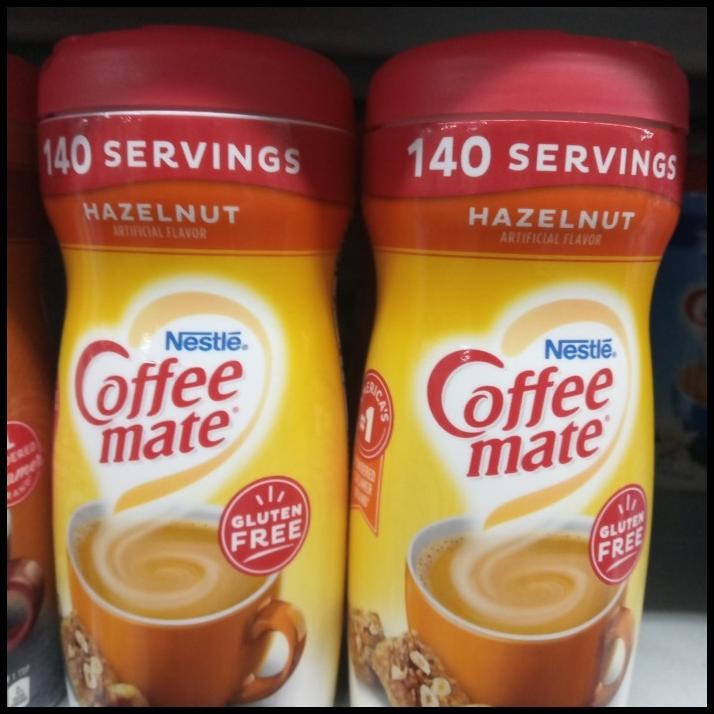 

Coffeemate Hazelnut Nestle 425Gr