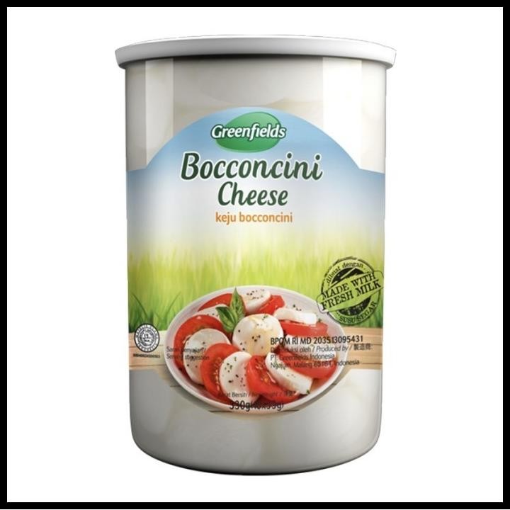 

Greenfields Bocconcini Cheese 330Gr