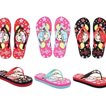 Sendal Jepit Ando Surfer Girl Sgl 485 Aneka Warna Sandal Jepit Wanita