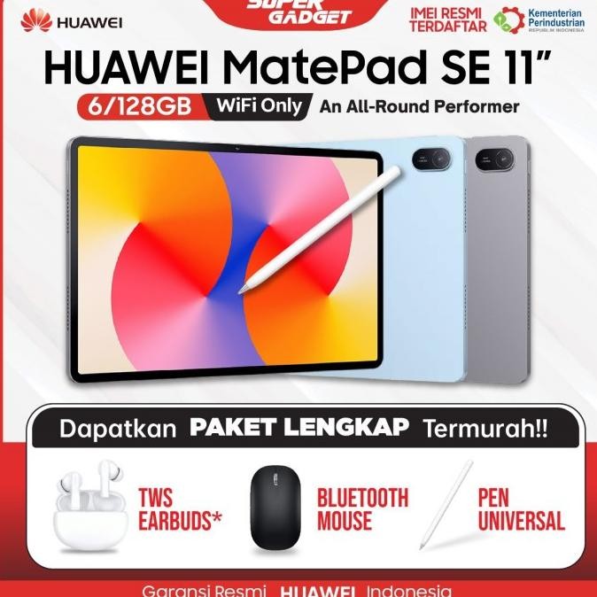 Huawei Matepad SE 11" 6/128 GB Tablet 11 inch