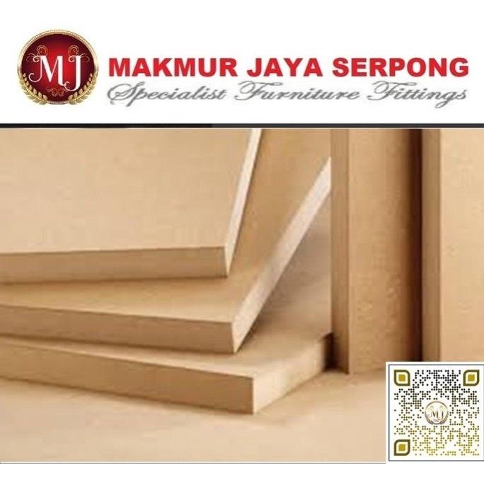Mdf Coklat 15Mm