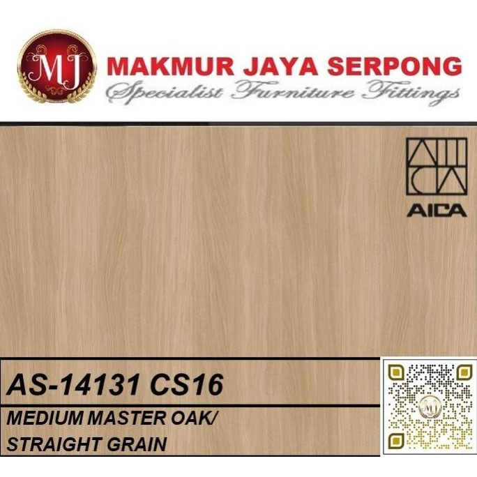 Hpl Aica As 14131 Cs16 - Medium Master Oak I Woodgrain