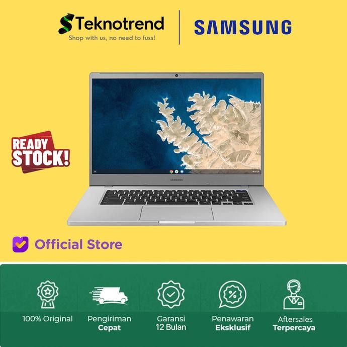 [ READY ] Samsung Chromebook 4 Laptop 11"6 HD 32GB 4GB Garansi SEIN Laptop Murah