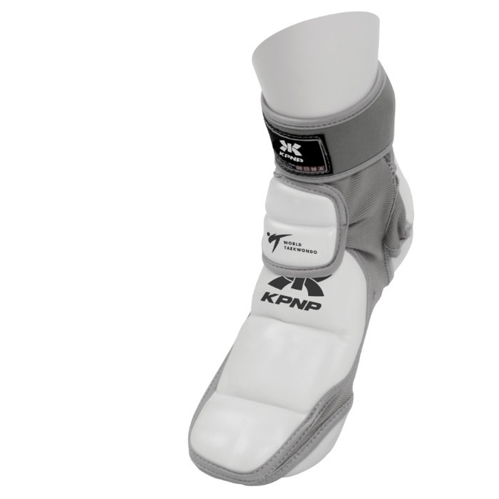 KPNP Taekwondo ELECTRONIC Foot Protector / e-Socks - WT Approved
