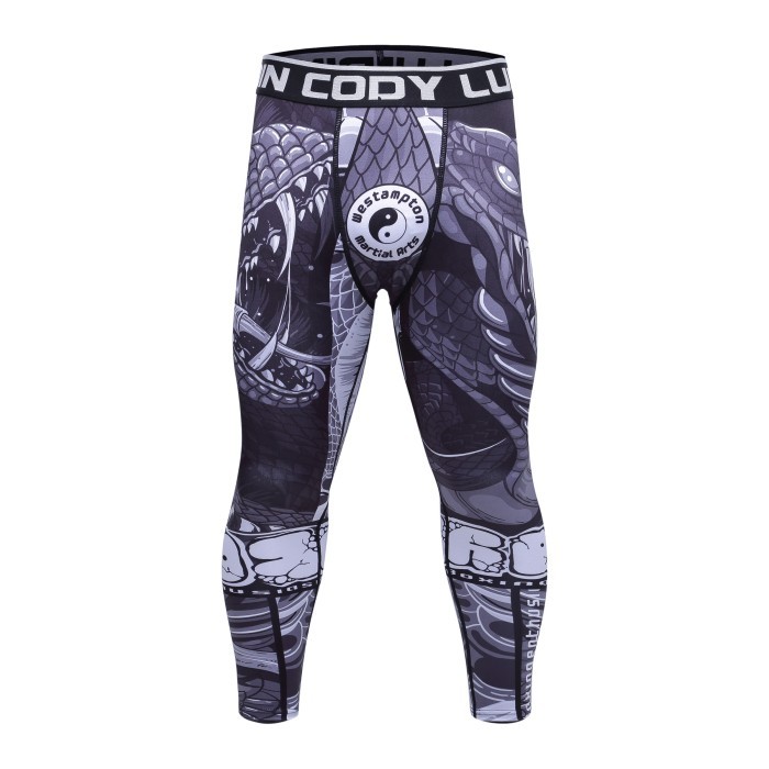 Celana Legging Murah Rash Guard Jiujitsu Fitness Compression Pants BJJ