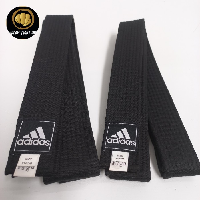 sabuk hitam adidas taekwondo