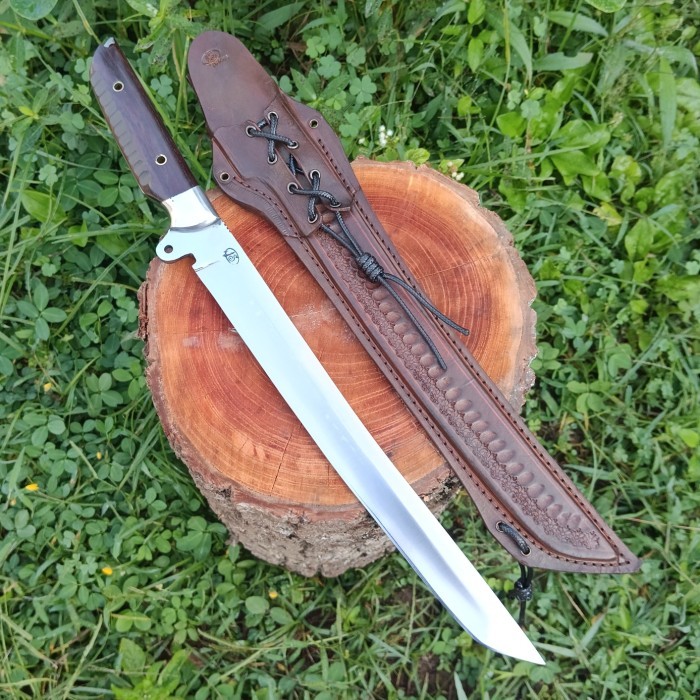 Tanto Sakimaru Sujihiki Spring Steel Chef jepang Fileting Profesional