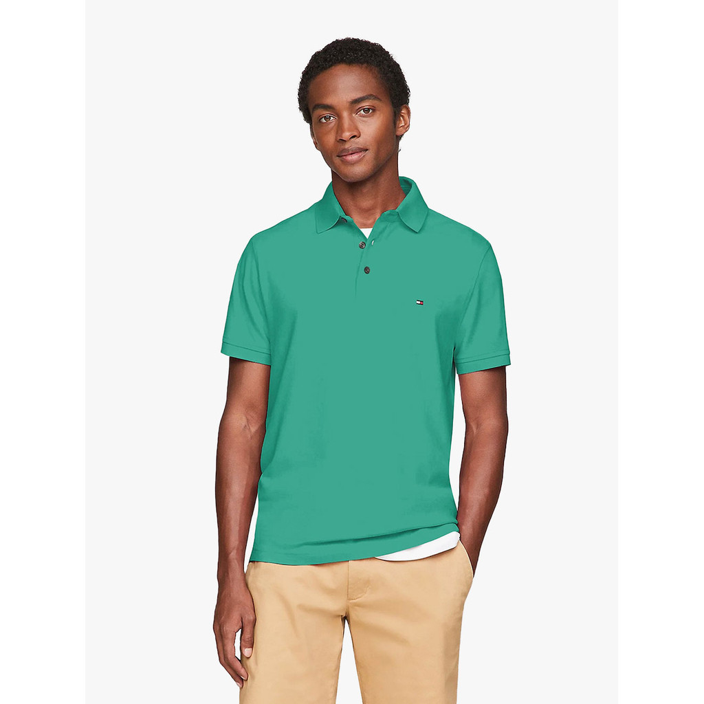 TOMMY HILFIGER - Slim Fit Tommy Polo