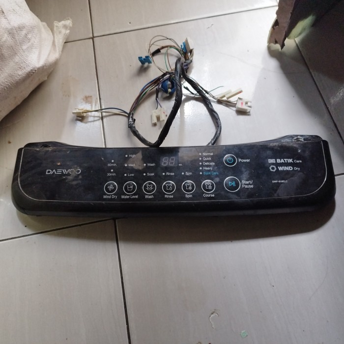 MODUL MESIN CUCI DAEWOO 1TABUNG