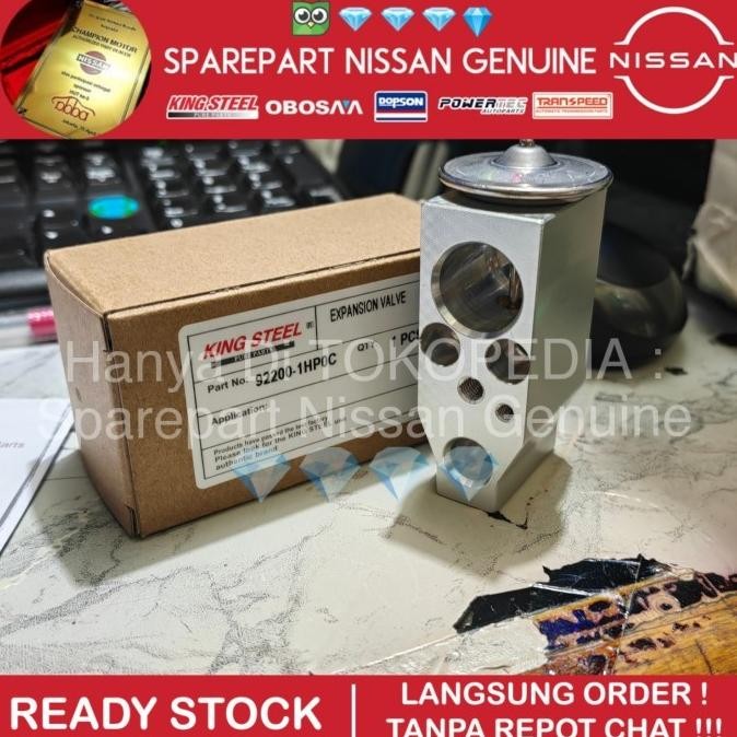 Expansion Expansi Ekspansi AC Xtrail T31 T32 March K13 100% ORI KS