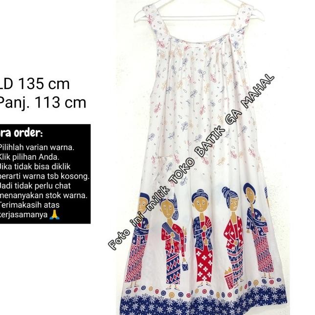 Daster Jumbo Yukensi Adem Bahan Tebal Hap