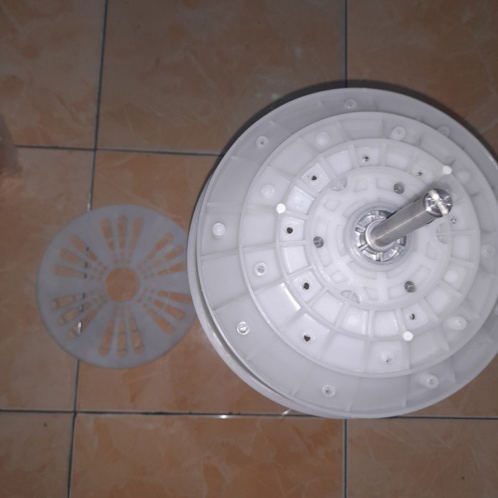 TABUNG PENGERING MESIN CUCI DENPOO 1 SET DENGAN TUTUP PENGERING