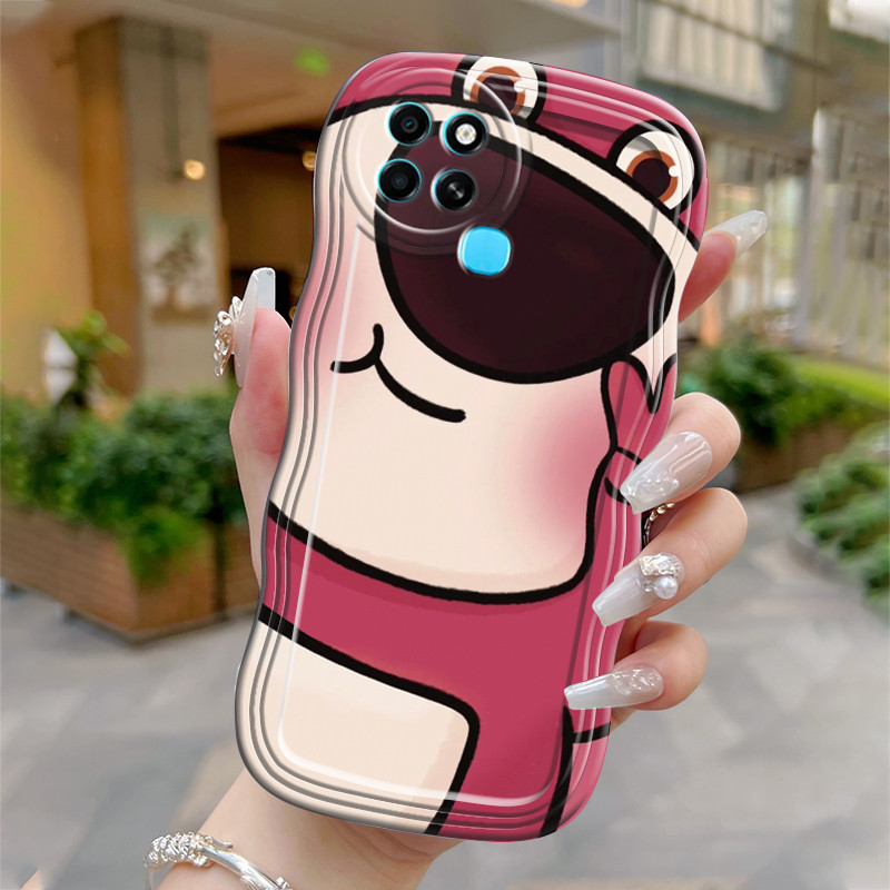 Casing Hp Untuk Infinix Smart 6 Smart 6 Plus Smart 6 HD Case gelombang Softcase Silikon Kesing baru 