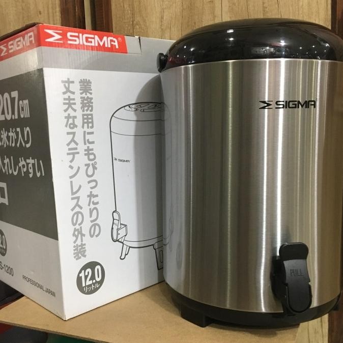 [PROMO] SIGMA TERMOS 12 L JUMBO DISPENSER AIR JEPANG CAFE KOPI TEH