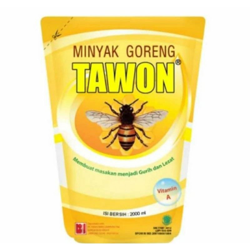 

MINYAK GORENG TAWON 2 LITER