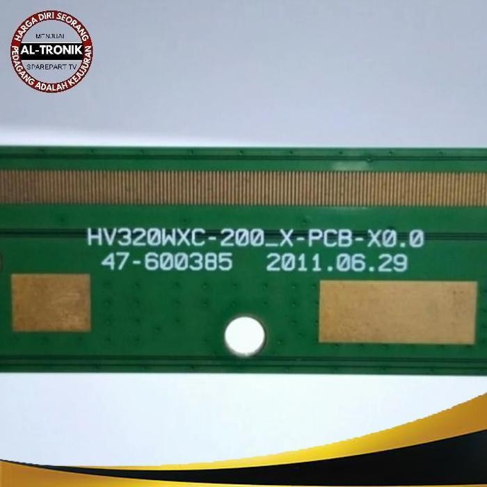 | ATO | PANEL SCREEN LAYAR KACA TV LED LG 32 INCH MODEL 32LH510D-TA 32LH510D 32LH510 / HV320WXC