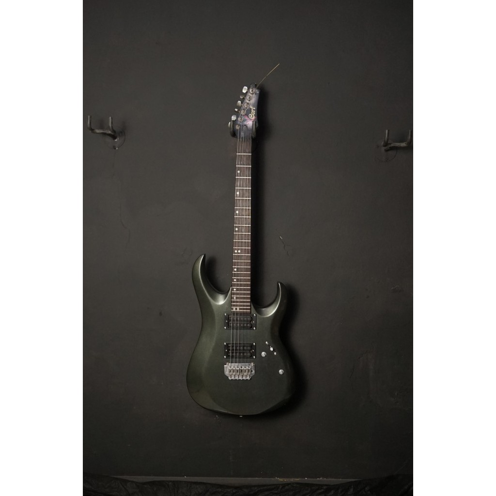 Gitar Guitar Elektrik Electric model Cort X series X2 original