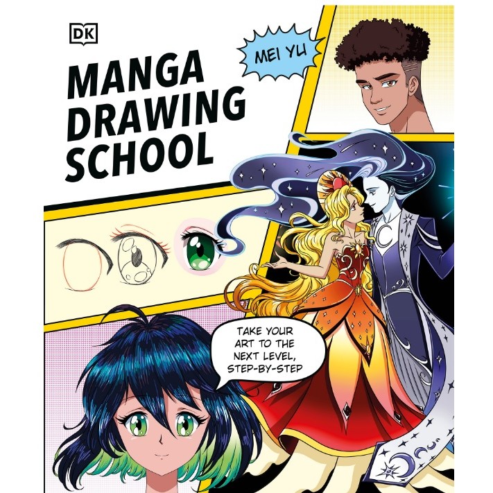

Manga Drawing School - Take Your Art to the Next Level, Step-by-Step ( D )