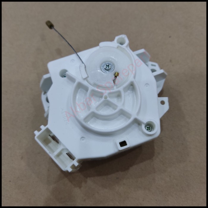 DRAIN MOTOR PUTIH MESIN CUCI SANYO AQUA SHARP DLL 1 TABUNG ORIGINAL