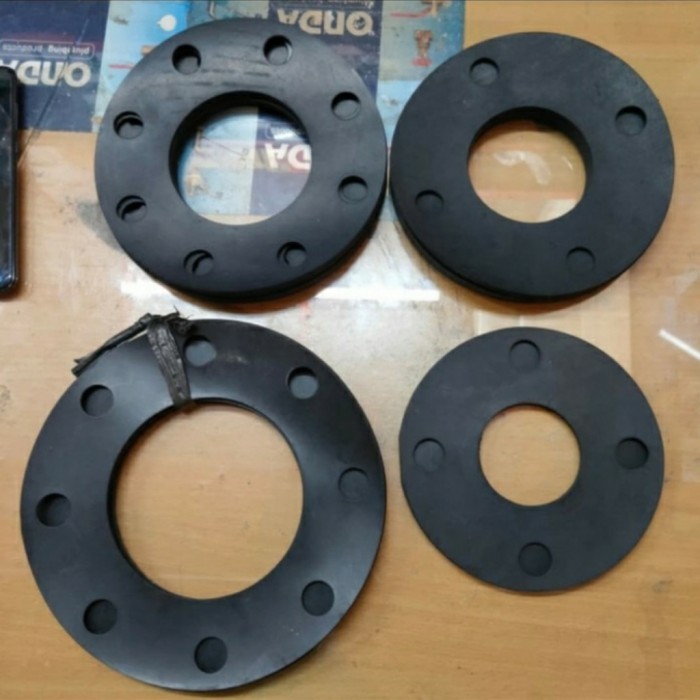Gasket Karet Flange 12"inch / Packing Gasket Rubber Flange DN300